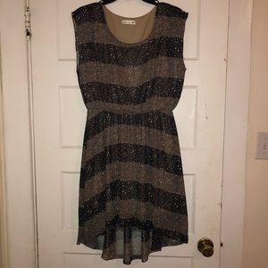 NWOT Double Zero high low dress